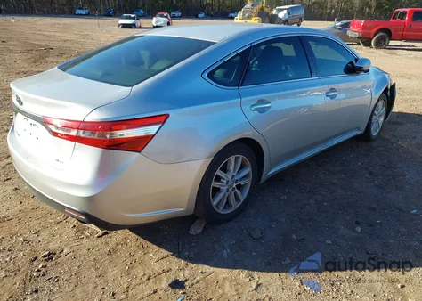 2013 Toyota Avalon Xle из США, поврежденный, VIN 4T1BK1EB2DU056695
